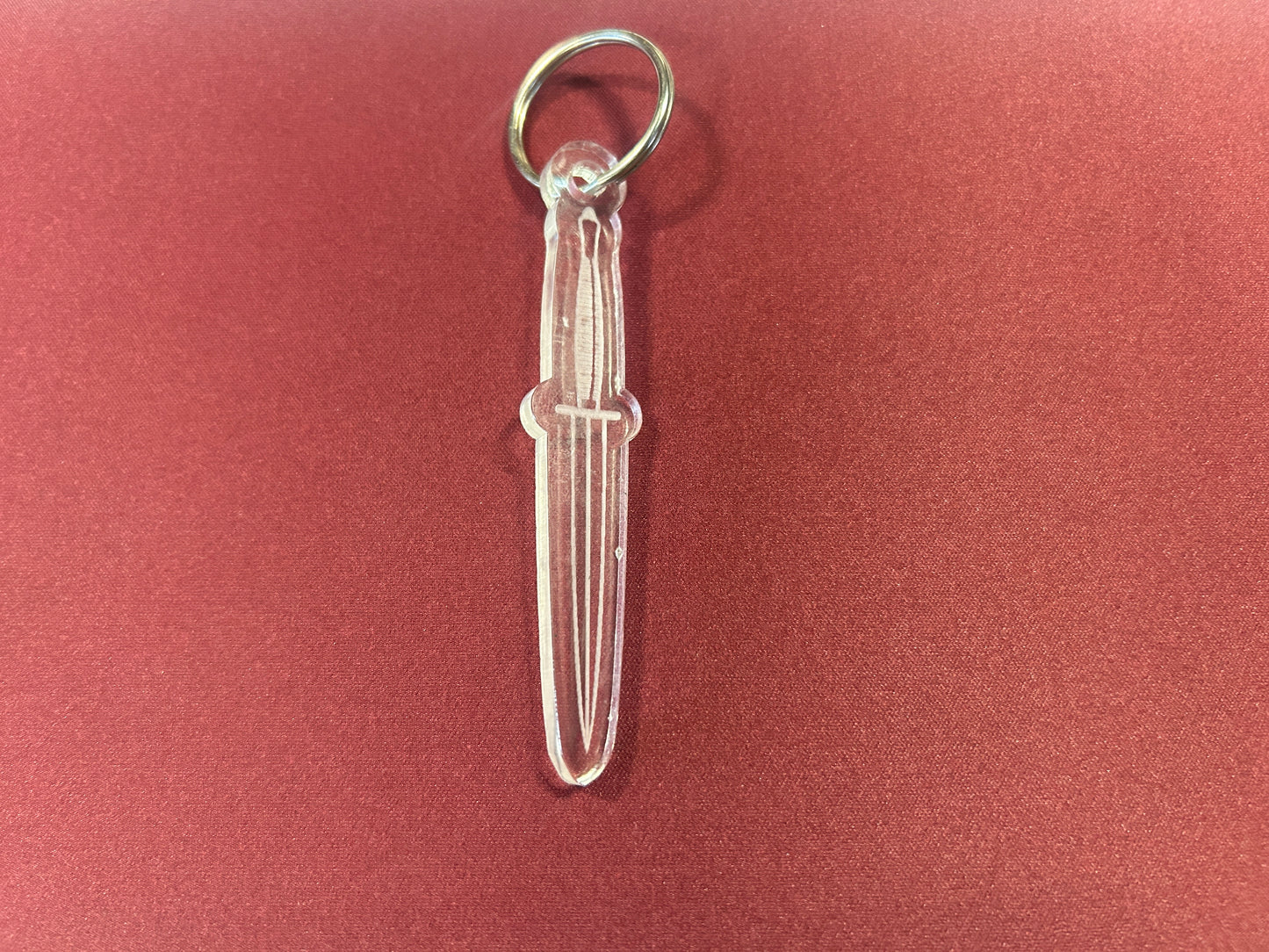 Acrylic Key Ring