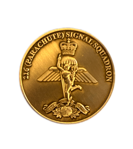 Airborne Signals Coin