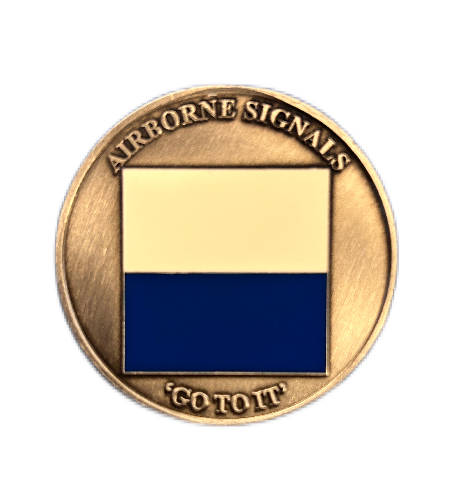 Airborne Signals Coin