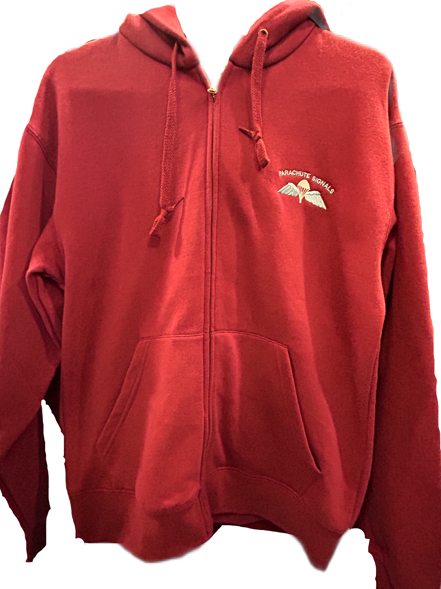 Wings Zipped Hoody