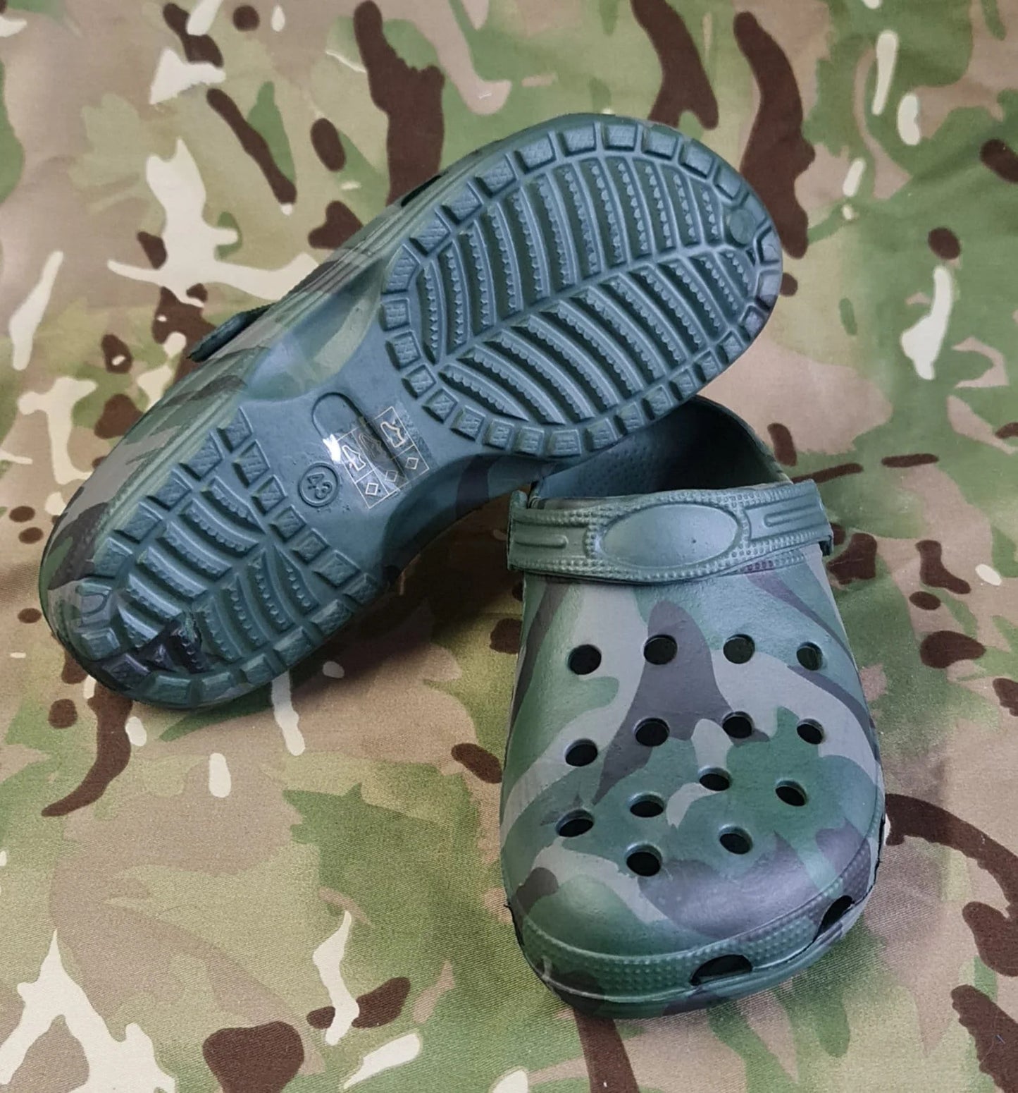 Camo Croc