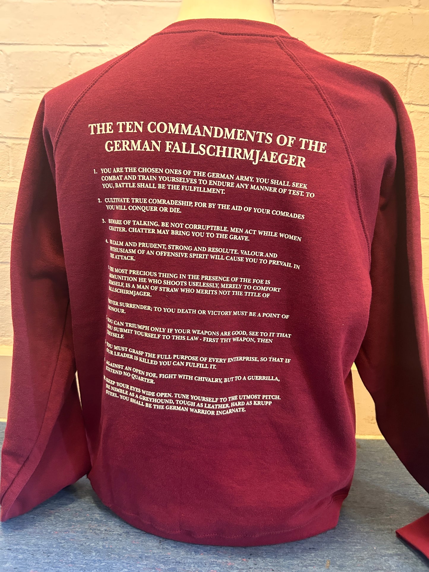 German Fallschirmjaeger Jumper